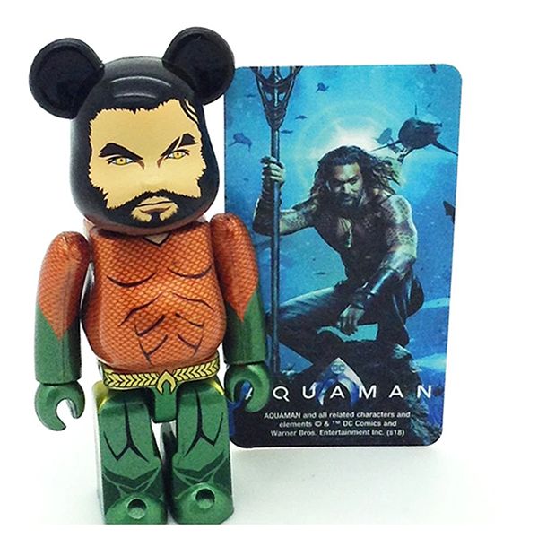 Đồ Chơi Mô hình Bearbrick Aquaman Multi Phối Màu Size 400% - Đồ chơi mô hình - Vua Hàng Hiệu