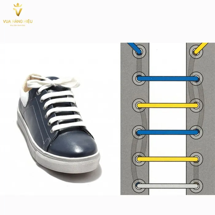 21+ cách buộc dây giày cực chất mà dân Sneaker không muốn bạn biết