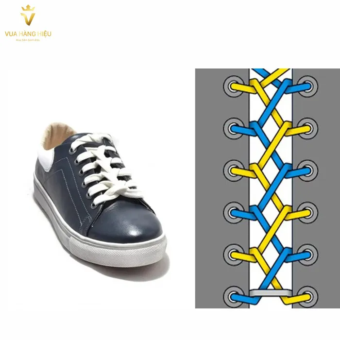 21+ cách buộc dây giày cực chất mà dân Sneaker không muốn bạn biết
