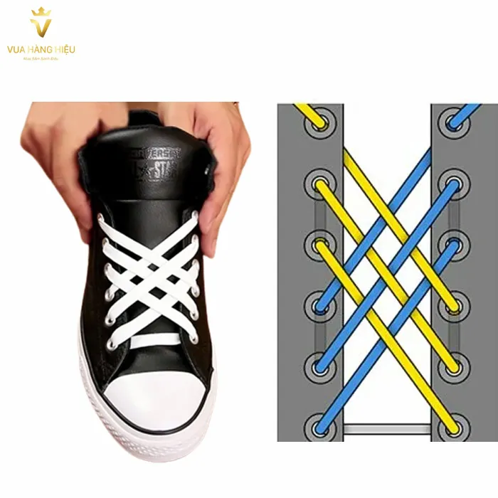 21+ cách buộc dây giày cực chất mà dân Sneaker không muốn bạn biết