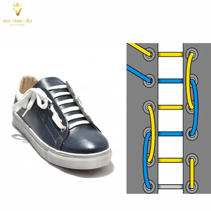 21+ cách buộc dây giày cực chất mà dân Sneaker không muốn bạn biết