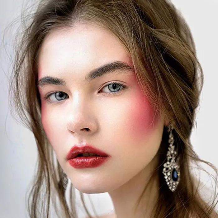 5 bước đánh má hồng kiểu say rượu đáng yêu như gái Nhật - 6