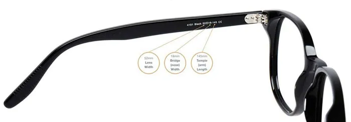 3 cách đo size mắt kính chuẩn xác dễ thực hiện