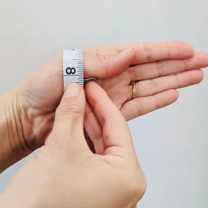 2 Cách đo size vòng tay chuẩn kích thước đơn giản