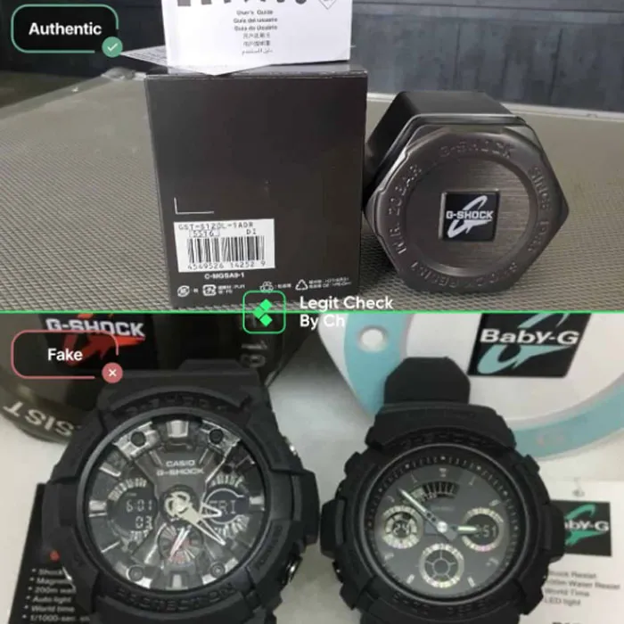 9 lý do nên mua đồng hồ Casio G-Shock và 11 bước kiểm tra thật giả