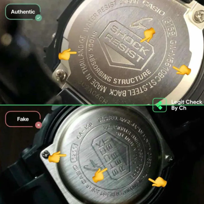 9 lý do nên mua đồng hồ Casio G-Shock và 11 bước kiểm tra thật giả