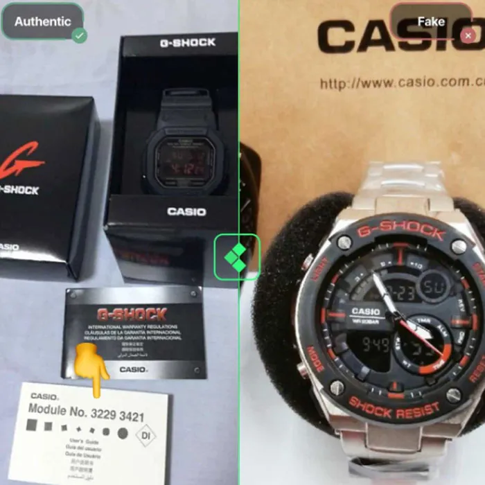 9 lý do nên mua đồng hồ Casio G-Shock và 11 bước kiểm tra thật giả