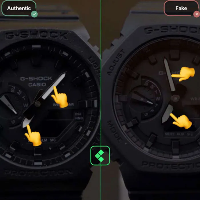 9 lý do nên mua đồng hồ Casio G-Shock và 11 bước kiểm tra thật giả