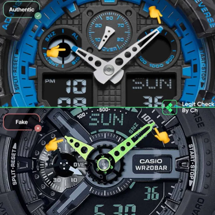 9 lý do nên mua đồng hồ Casio G-Shock và 11 bước kiểm tra thật giả