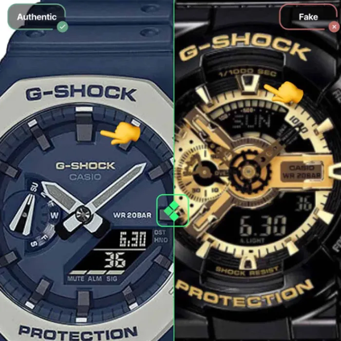 9 lý do nên mua đồng hồ Casio G-Shock và 11 bước kiểm tra thật giả