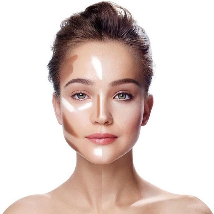 5 bước tạo khối cho mặt thon gọn, thêm bội phần thu hút