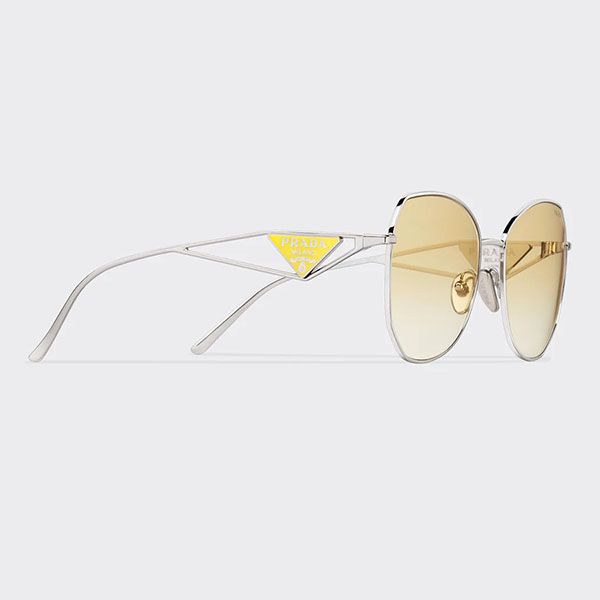 Kính Mát Prada Symbole Sunglasses SPR57Y_E1BC_FE01R_C_057 Màu Vàng - Kính mắt - Vua Hàng Hiệu