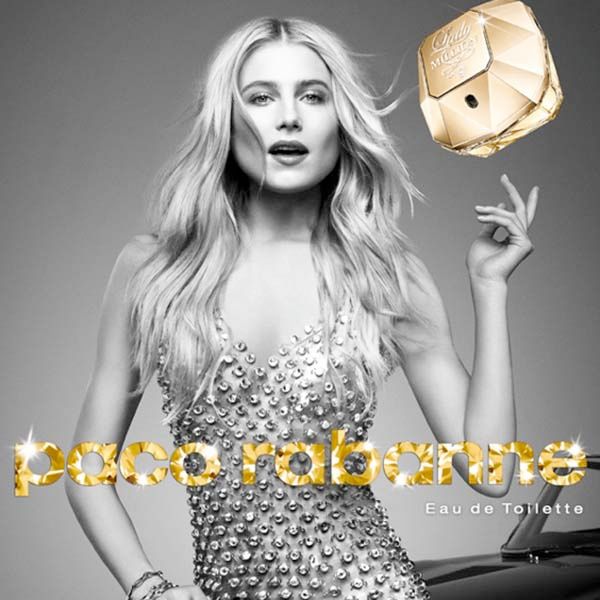 Nước Hoa Nữ Paco Rabanne Lady Million Eau De Parfum 80ml - Nước hoa - Vua Hàng Hiệu