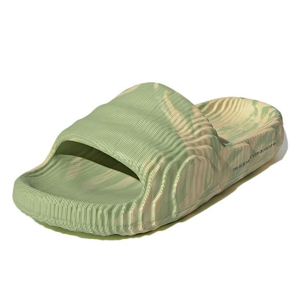 Dép Adidas Adilette 22 Slides 'Magic Lime Desert Sand' GY1597 Phối Màu Size 40.5 - Dép - Vua Hàng Hiệu