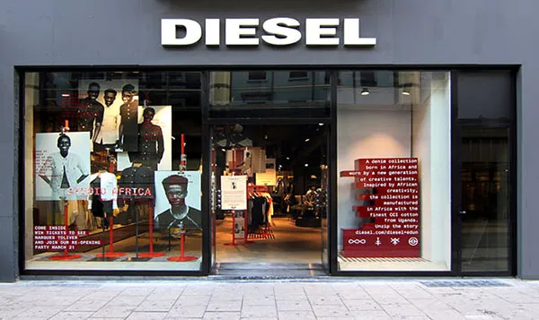 Váy Body Nữ Diesel Black D Angiel A06270 0AFAA - 9XXA Màu Đen Size S - Thời trang - Vua Hàng Hiệu