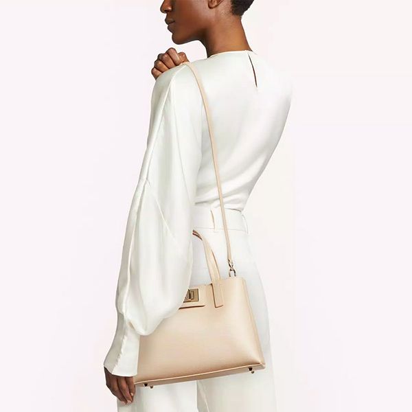 Túi Xách Tay Furla 1927 Tote M Ballerina I Màu Ballerina - Túi xách - Vua Hàng Hiệu