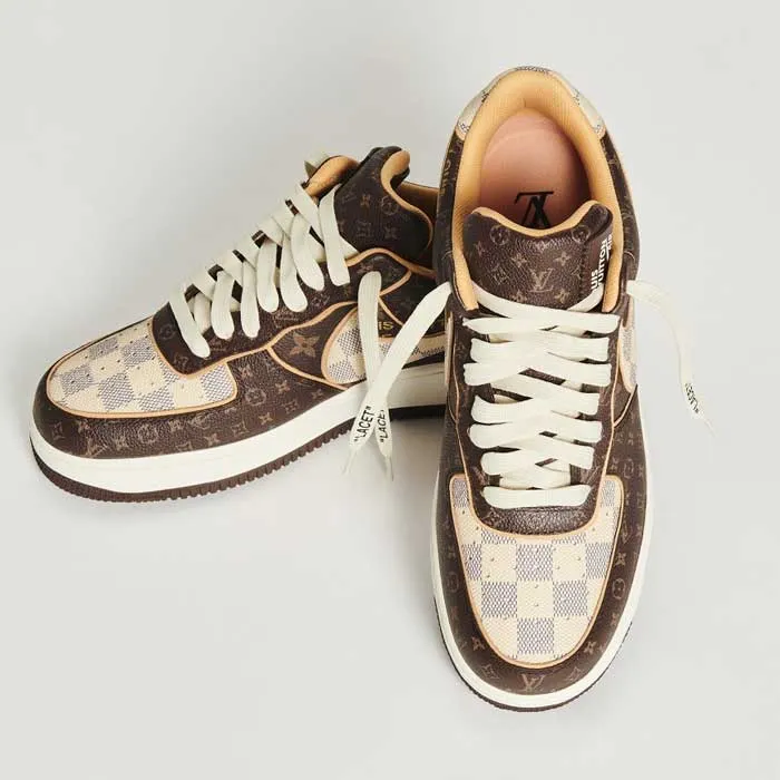 7 đôi giày Louis Vuitton nam buộc dây authentic bán chạy - 1