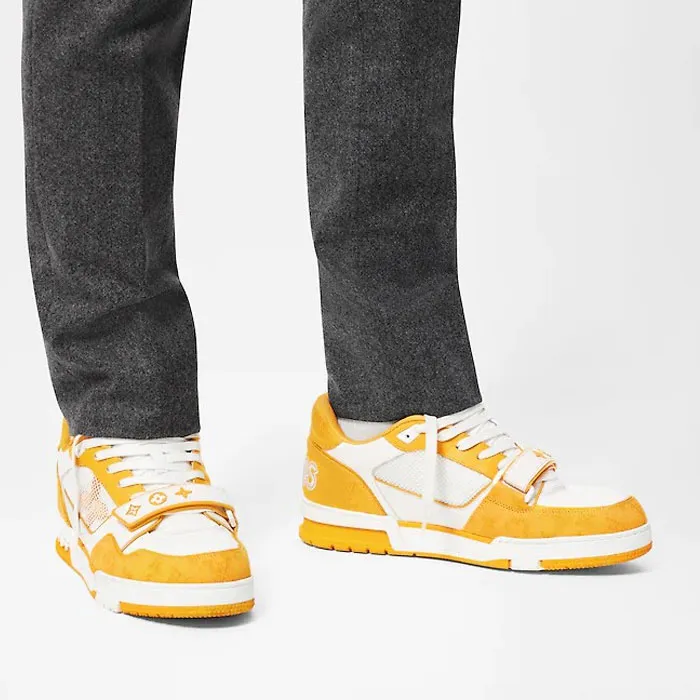 7 đôi giày Louis Vuitton nam buộc dây authentic bán chạy - 6