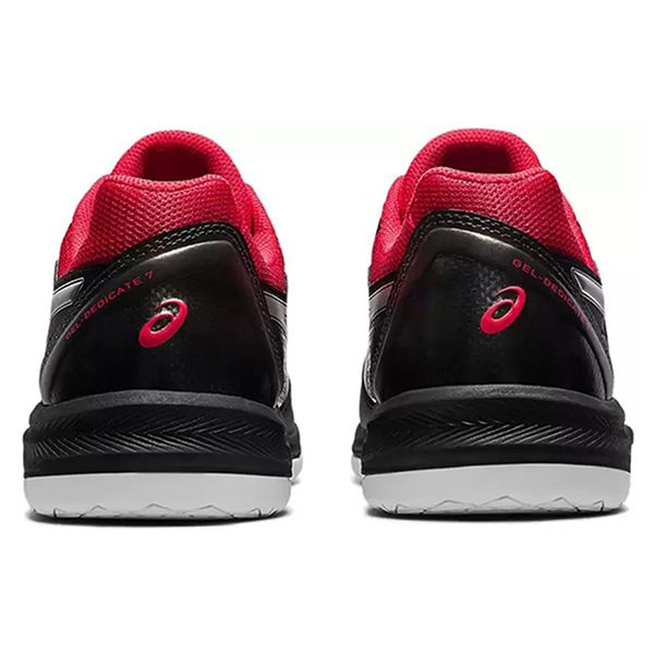 Giày Tennis Asics Gel-Dedicate 7 Black/Pure Silver 1041A223-002 Màu Đen Đỏ Size 42.5 - Giày - Vua Hàng Hiệu