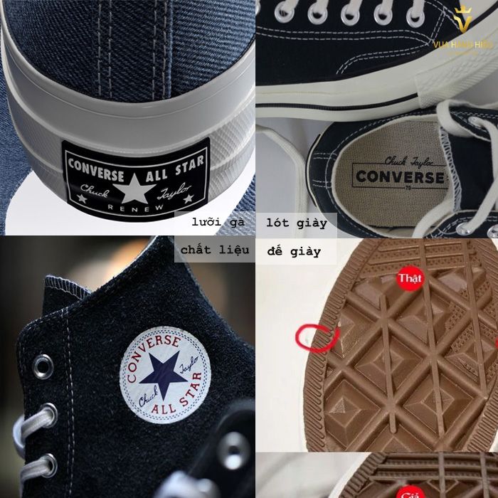 5 mẫu giày thể thao hàng hiệu bị làm giả nhiều và cách phân biệt  - 11