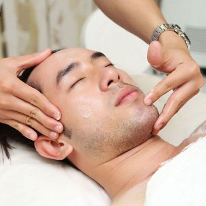 Hướng dẫn cách massage da mặt cho nam trẻ hóa và đẹp da