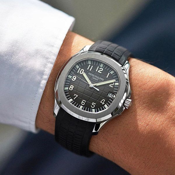 Đồng Hồ Nam Patek Philippe Aquanaut 5167A-001 Màu Đen - Đồng hồ - Vua Hàng Hiệu