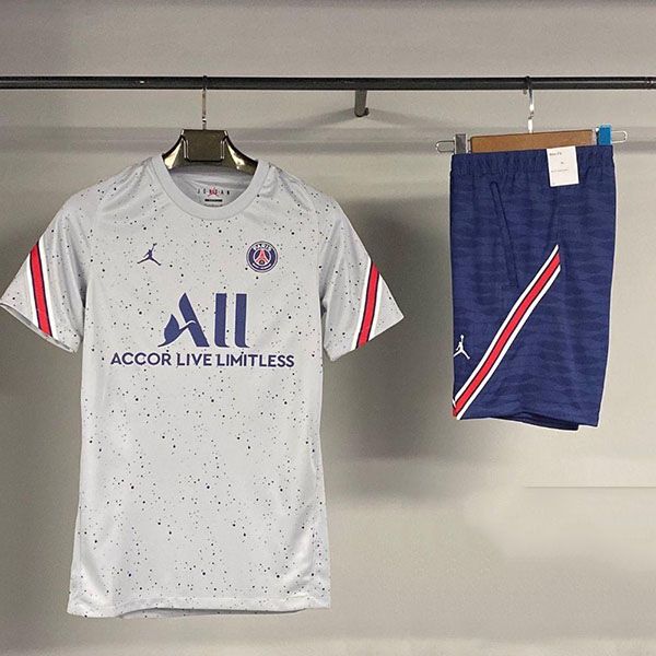 Bộ Thể Thao Nike Jordan Paris Saint-Germain Strike Trikot Màu Xám Size S - Thời trang - Vua Hàng Hiệu