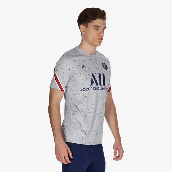 Bộ Thể Thao Nike Jordan Paris Saint-Germain Strike Trikot Màu Xám Size S - Thời trang - Vua Hàng Hiệu
