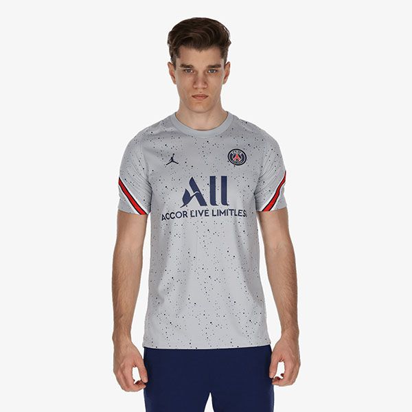Bộ Thể Thao Nike Jordan Paris Saint-Germain Strike Trikot Màu Xám Size S - Thời trang - Vua Hàng Hiệu