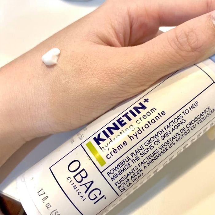 Review kem dưỡng Kinetin Obagi có thực sự tốt như quảng cáo?