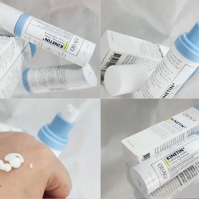 Review kem dưỡng Kinetin Obagi có thực sự tốt như quảng cáo?