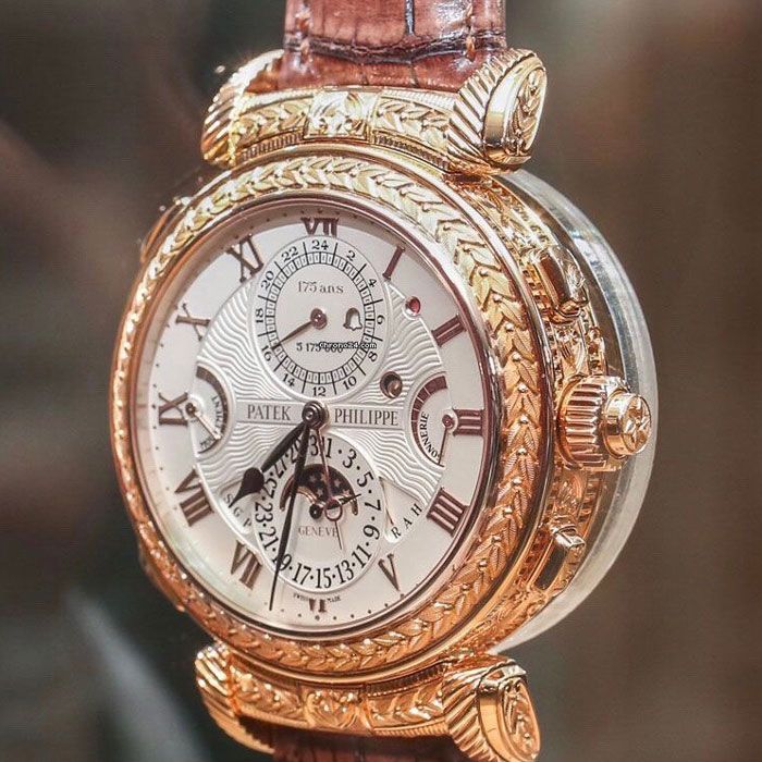8 lý do giải thích vì sao đồng hồ Patek Philippe đắt đỏ và có giá trị nổi bật thế giới