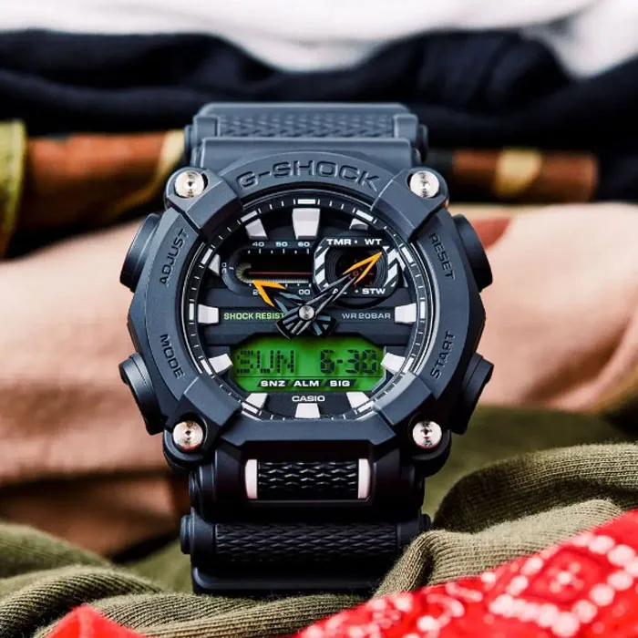 9 lý do nên mua đồng hồ Casio G-Shock và 11 bước kiểm tra thật giả