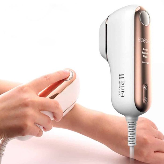 5 loại máy triệt lông cá nhân nhỏ gọn, triệt tận gốc chân lông