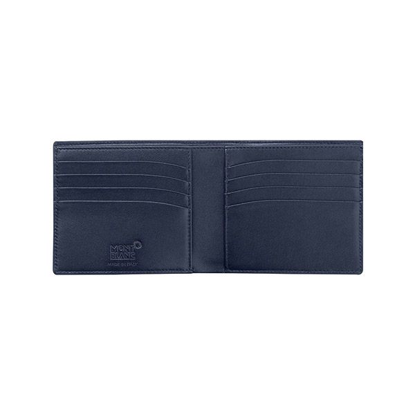 Ví Montblanc Sartorial Leather Wallet MB114450 Màu Xanh Navy - Túi xách - Vua Hàng Hiệu