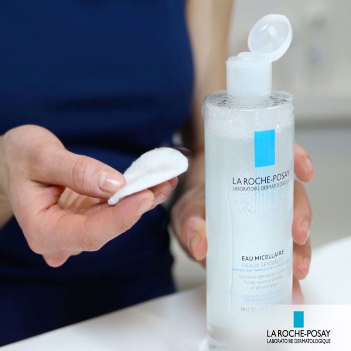 Review nước tẩy trang La Roche-Posay Eau Micellaire Ultra cho da nhạy cảm - 5