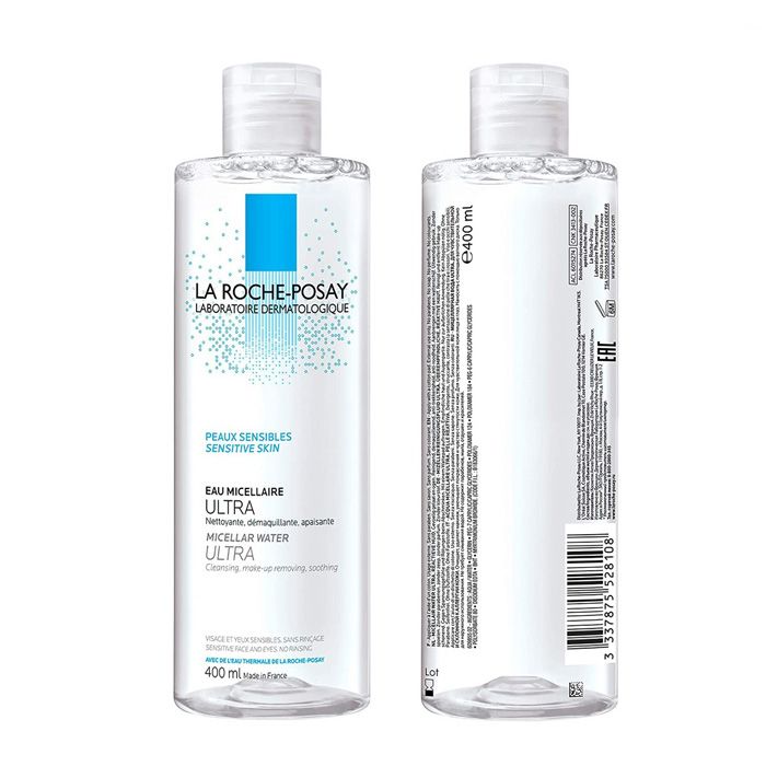 Review nước tẩy trang La Roche-Posay Eau Micellaire Ultra cho da nhạy cảm - 4
