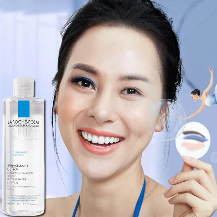 Review nước tẩy trang La Roche-Posay Eau Micellaire Ultra cho da nhạy cảm - 3