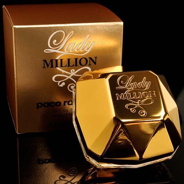 Nước Hoa Nữ Paco Rabanne Lady Million Eau De Parfum 80ml - Nước hoa - Vua Hàng Hiệu