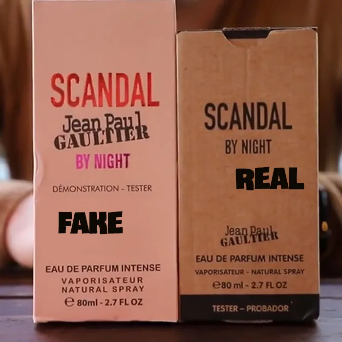 4 cách phân biệt nước hoa Scandal thật giả bằng mắt thường - 3