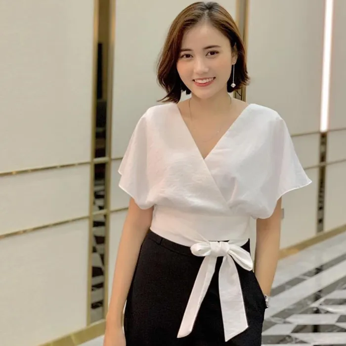 10 cách phối đồ cho nữ vai rộng, dáng người thô cực chuẩn