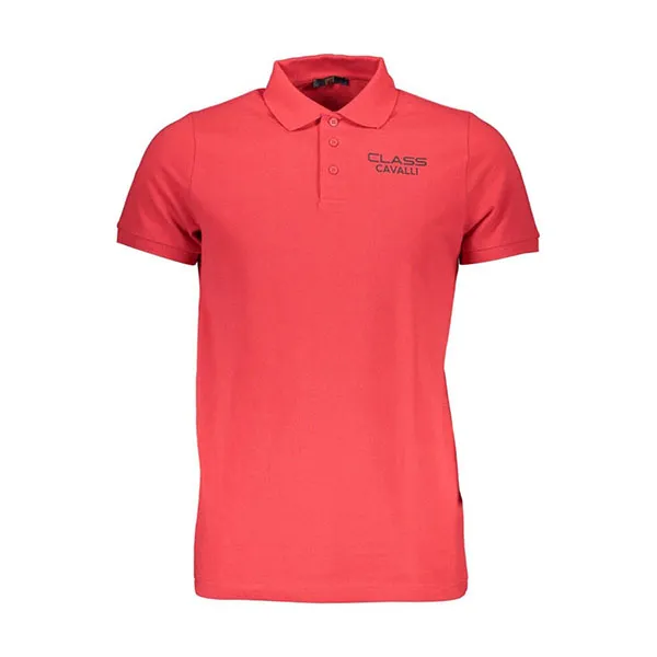 Áo Polo Nam Cavalli Class In Hình Lưng Màu Đỏ Size L - Thời trang - Vua Hàng Hiệu