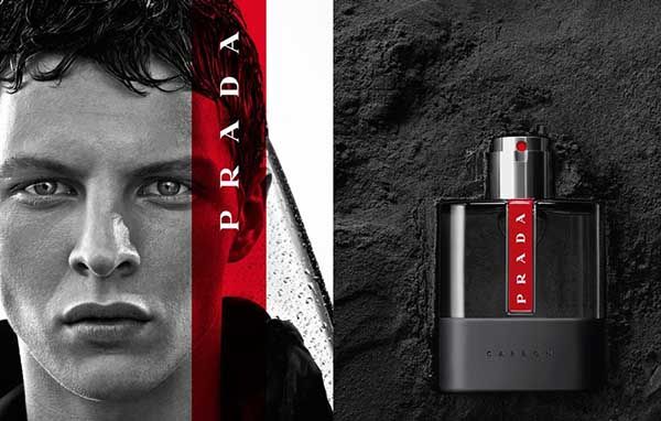 Nước Hoa Nam Prada Luna Rossa Carbon Eau De Toilette 100ml - Nước hoa - Vua Hàng Hiệu