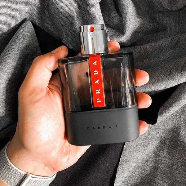 Nước Hoa Nam Prada Luna Rossa Carbon Eau De Toilette 100ml - Nước hoa - Vua Hàng Hiệu