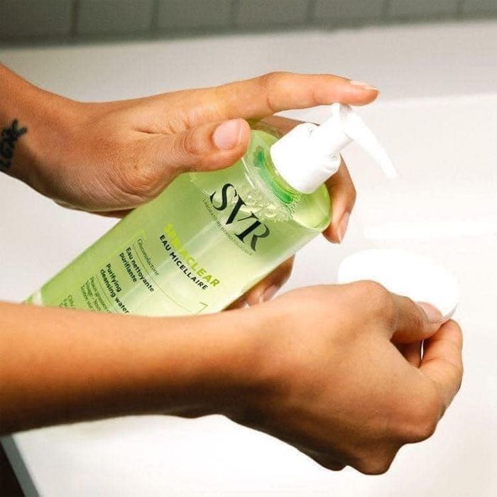 Review nước tẩy trang SVR Sebiaclear Eau Micellaire được ưa chuộng