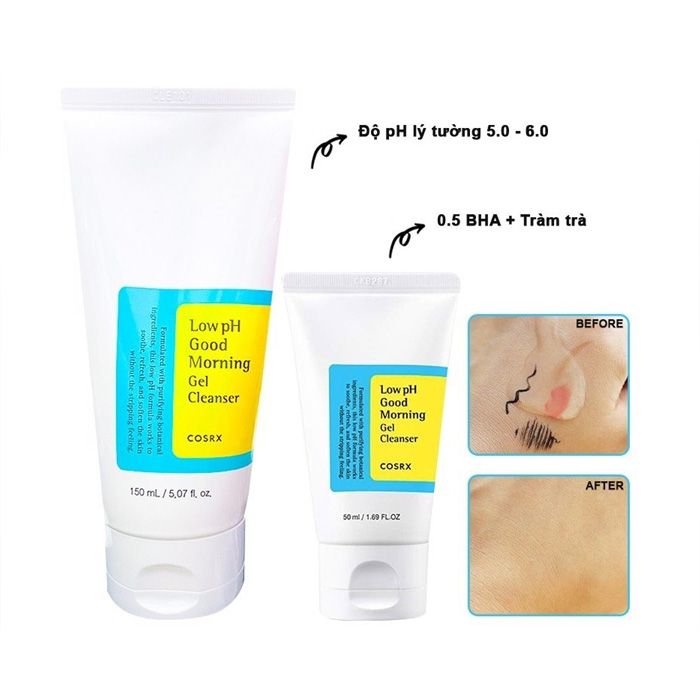 Review sữa rửa mặt Cosrx Low pH Good Morning Gel Cleanser có tốt không? - 5