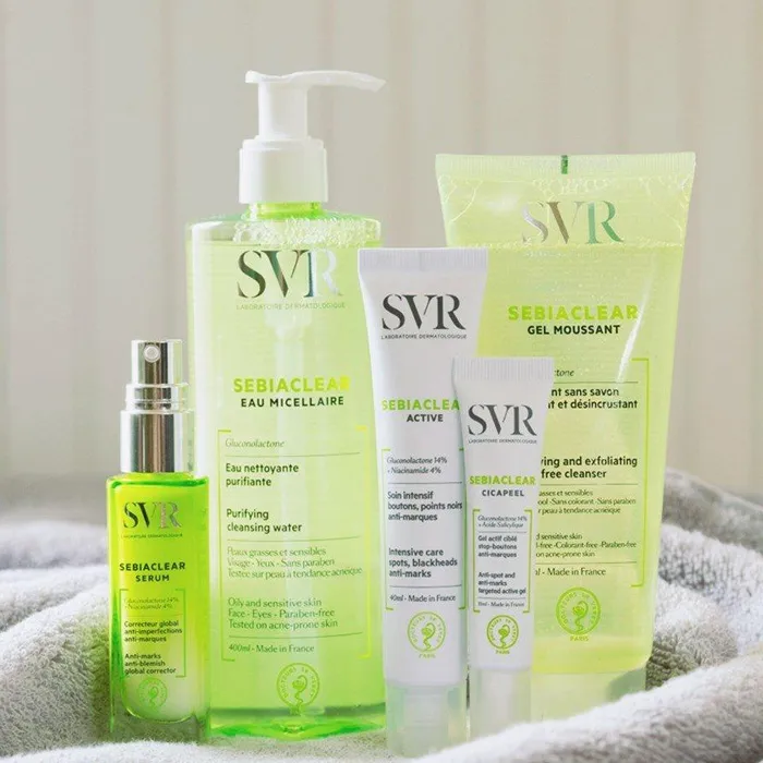 Review sữa rửa mặt SVR Sebiaclear Gel Moussant cho da dầu mụn có hiệu quả không? - 1