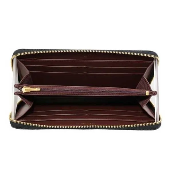 Ví Chanel Long Wallet With Zipped Caviar Màu Đen - Túi xách - Vua Hàng Hiệu