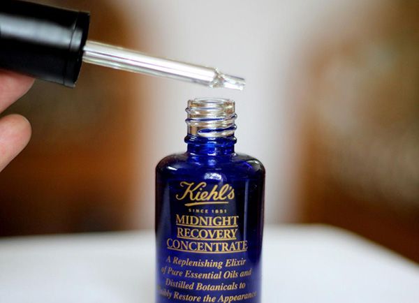 Tinh Chất Phục Hồi Da Ban Đêm Kiehl’s Midnight Recovery Concentrate 100ml - Mỹ phẩm - Vua Hàng Hiệu