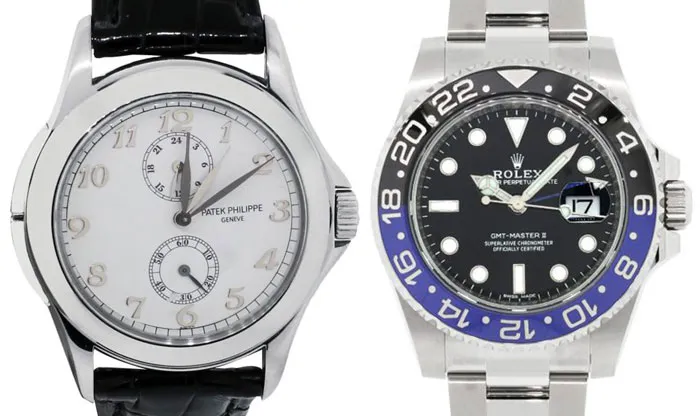 Đồng hồ Patek Philippe hay Rolex tốt hơn? So sánh sự khác biệt